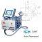 2014 medical equipment ipl SHR laser hair removal with Medical CE approval