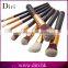 2016 Hot Professional Goat Hair 7Pcs Makeup Brush Set Tools Cosmetic Make Up Brush Set