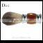 Cheap Wooden Beard Brush Custom Logo Synthetic Shaving Brush
