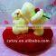 Colorful stuffed valentine plush love bear gift