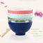 hand painted breakfast bowl,ceramic breakfast bowl,children breaskfast bowl