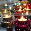 colorful candle holder