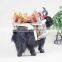 Unstuffed Animatronic Walking Plush Animal Toys Yak