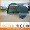 Dome Steel Frame Waterproof Canvas Car Garage