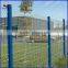 Professional triangle bend wire mesh fence for gym