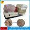 Widely used electric engine crop stalks grass coconut shell grinder machine