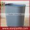 Bulk Stock Small 8L Anti-flaming Open-top Plastic Hotel Home Waste Bins (XJHL2)