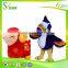 Hot selling 2017 New Year Chinese Mascot Plush Stuffed Good Luck Chicken Toy