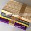 Natural Birch Wood Ice Cream Stick printed popsicle sticks art and craft