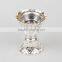 2016 New Hot Sell i Beautiful and Luxury Metal Pot Lotus Incense Burner With Accurate Made