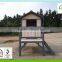 wooden children kids playhouse with frame