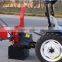 PTO Wood Chipper With Hydraulic Feed