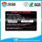 Good performance Prepaid Calling Scratch PVC Card