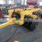 Heavy duty hydraulic offset 28 disc harrow