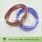 Anodized colored craft aluminum wire