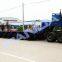 PANDA 4 axle 100t  lowboy trailer for heavy duty equipment transporter