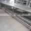 Automatic Stainless steel Flat-belt Bloodletting conveyor for pig slaughter