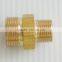 various sizes double brass Nipples
