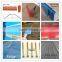 color steel ridge for warehouse roof/Color steel roof ridge / PPGI steel ridge