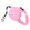 2017 Hot selling Wholesale Cheap 5M Retractable pet leash belt