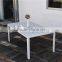 CH-T095,CH-224 powder coated aluminum outdoor furniture, tables chairs, outdoor dining table set
