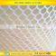 plastic plain netting /plastic flat net wire mesh