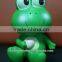 OEM plastic money box white piggy bank plastic HDPE coin bank Huizhou factory
