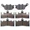 For HONDA CBR600RR 2003-2004 Disc Brake Pads Front & Rear (3 sets)