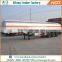 Hot selling 3 axles 45000 liters diesel fuel trailer / trailer mounted diesel fuel tank / oil tank trailer
