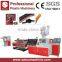 single wall corrugated pipe production line for PP/PE/PVC