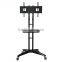 LCD LED TV Stand with Universal Mounting System Wrought Iron tv Stand