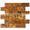 EXPORT QUALITY New Selling Attractive Style BROWN GOLDEN ONYX MOSAIC TILES COLLECTIONS