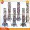Various Patterns Carve Word Pillar For Landscape