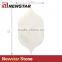 Lantern Shape Bianco Carrara White Marble Mosaic