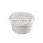 12OZ Compostable Bagasse350ml Deep Bowls With Bagasse Lid L047