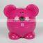 Plastic Mouse Shape Money Pot