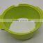 15040110 Supply High Quality Colorful Melamine Flowerpot