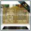 Customized Powder Coated Modern Decorative Cast Aluminum Garden Gate