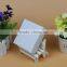 Custom white square box, small square cover packaging gift box