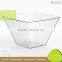 Large Pyrex Dual Layers Glass Vessel Bowl