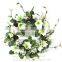 SJ80012018 Holiday Lux wreathes/plastic wreath/flower wreathes with leaf