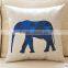 high quality label customized linen cushion