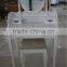 Bedroom Wooden Make-up Dressing Table Set, Wooden Dresser with Mirror and Stool