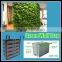 Living Wall System Vertical Garden Plastic Green Wall Planters