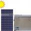 115L DC Compressor Single Cabinet Chest Freezer with Solar Power System