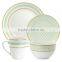 Tableware Porcelain custom pink dinner set , design your own porcelain dinnerware