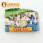 High Quality Cities Souvenir 3D Resin Fridge Magnet,tour Souvenir Fridge Magnets for Home Decor