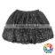 Latest Fashion Dresses Children Frock Model Black Sequin Skirt Top With Elastic Waist For 2 Year Old Girl Dress Tutu