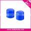 18/410mm Blue Double Layer Plastic Screw Cap / Plastic Bottle Lid / Screw Bottle Cap