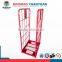 Hot selling metal plant carts, nestable roll container, push cart trolley